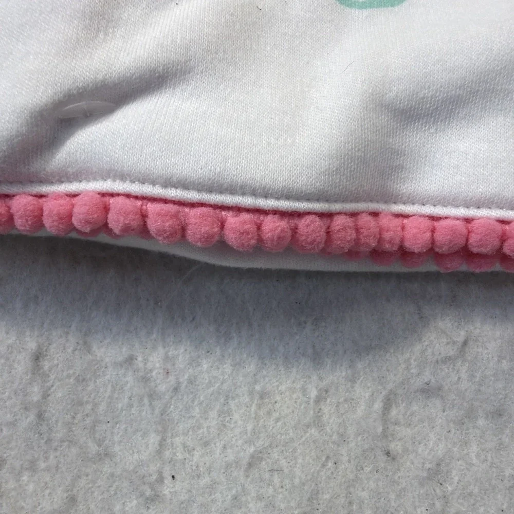 Baby Essentials Pink Blanket Photo Op Milestone &‎ 2 Markers NWT